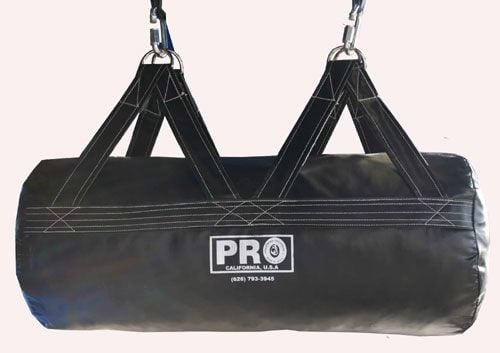 PRO Boxing Horizontal Cylinder Uppercut Punching Bag - American Made
